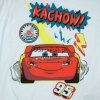 Bluzka Auta Kachow biało-czerwona